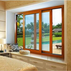 ALUMINUM SLIDING WINDOW