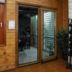 WOOD ALUMINUM TILT & SLIDING DOOR